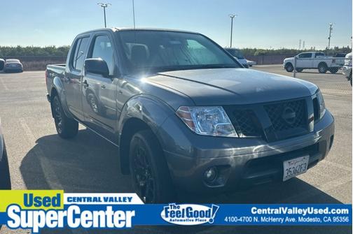 2021 Nissan Frontier SV