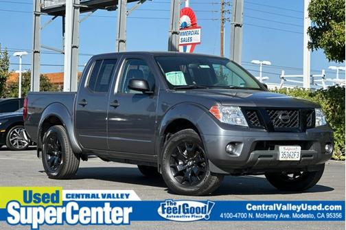 2021 Nissan Frontier SV