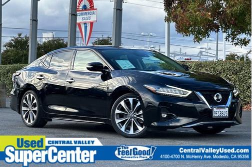 2022 Nissan Maxima Platinum