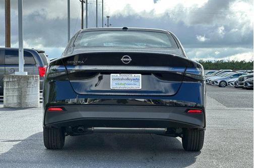 Super Black 2026 Nissan Sentra S