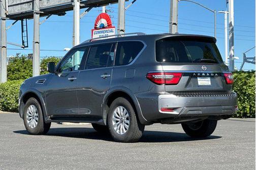 Gun Metallic 2024 Nissan Armada SV 4WD