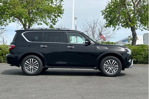 Super Black 2023 Nissan Armada SL