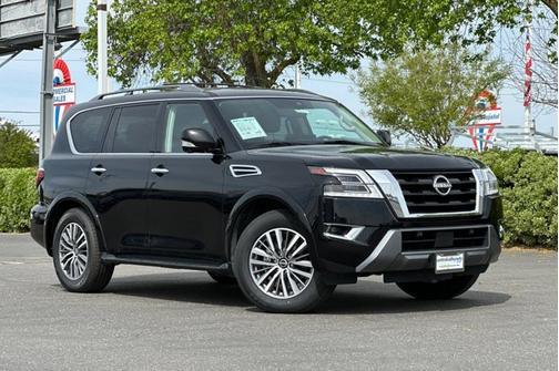 Super Black 2023 Nissan Armada SL