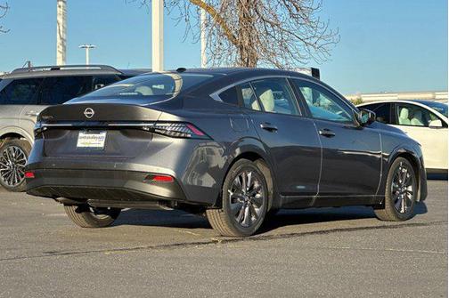 Gun Metallic 2026 Nissan Sentra SL