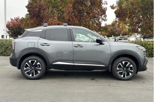 Gun Metallic 2026 Nissan Kicks SV
