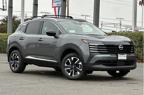 Gun Metallic 2026 Nissan Kicks SV