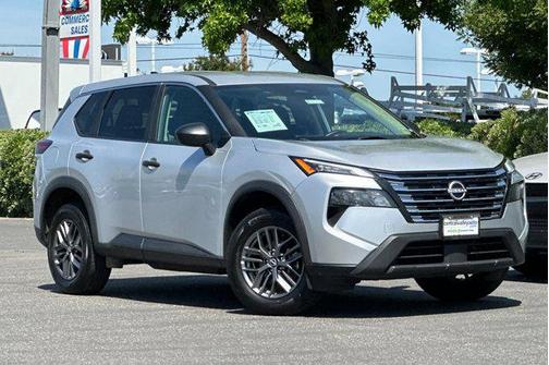 Brilliant Silver Metallic 2024 Nissan Rogue S