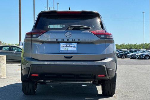 Gun Metallic 2026 Nissan Rogue Dark Armor