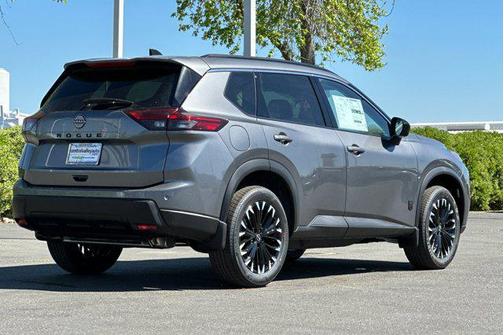 Gun Metallic 2026 Nissan Rogue Dark Armor