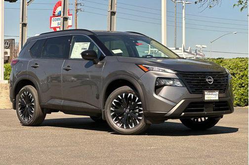 Gun Metallic 2026 Nissan Rogue Dark Armor
