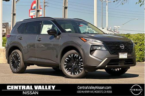 Gun Metallic 2026 Nissan Rogue Dark Armor