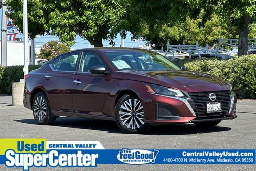 Garnet Pearl Metallic 2024 Nissan Altima 2.5 SV