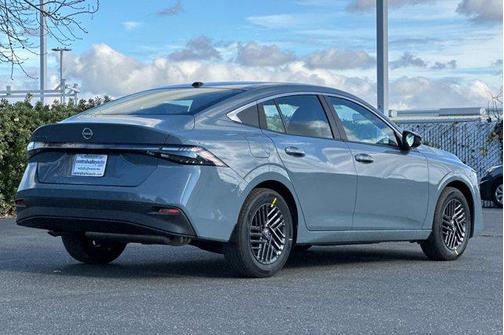 Atlantic Gray Metallic 2026 Nissan Sentra SV