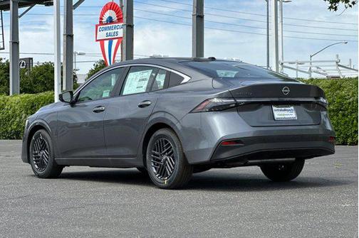 Gun Metallic 2026 Nissan Sentra SV