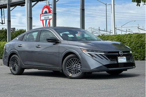 Gun Metallic 2026 Nissan Sentra SV