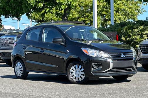 Black 2024 Mitsubishi Mirage