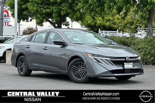 Gun Metallic 2026 Nissan Sentra SV