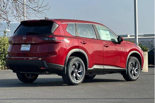 Scarlet Ember Tintcoat 2026 Nissan Rogue SV
