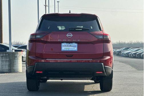 Scarlet Ember Tintcoat 2026 Nissan Rogue SV