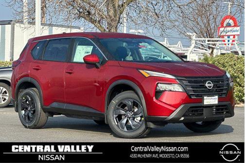 Scarlet Ember Tintcoat 2026 Nissan Rogue SV
