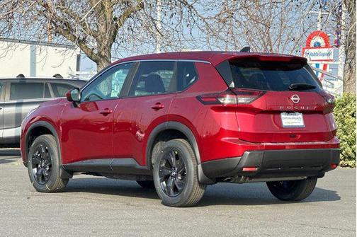 Scarlet Ember Tintcoat 2026 Nissan Rogue SV