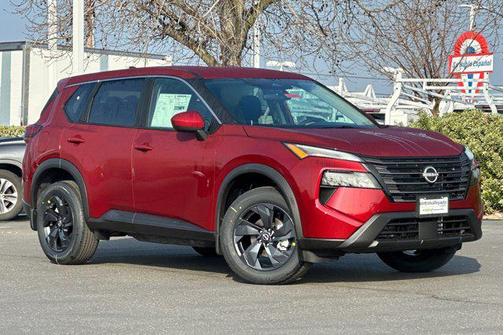 Scarlet Ember Tintcoat 2026 Nissan Rogue SV