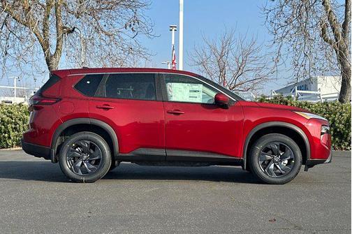 Scarlet Ember Tintcoat 2026 Nissan Rogue SV