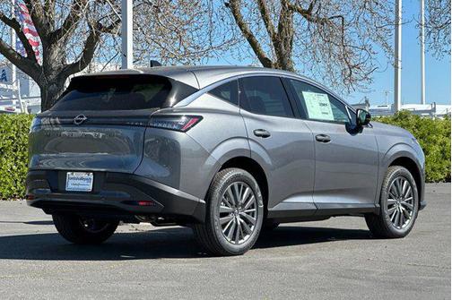 Gun Metallic 2026 Nissan Murano SL