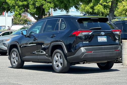 Midnight Black Metallic 2023 Toyota RAV4 Hybrid XLE