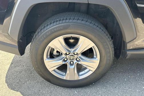 Midnight Black Metallic 2023 Toyota RAV4 Hybrid XLE