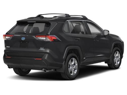 Midnight Black Metallic 2023 Toyota RAV4 Hybrid XLE