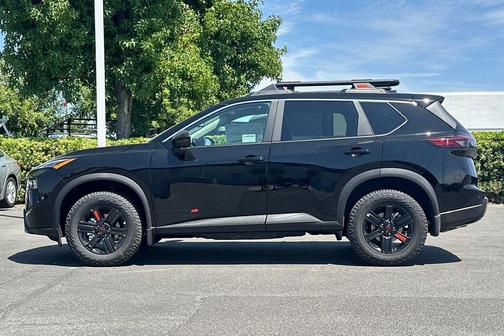 Super Black 2026 Nissan Rogue Rock Creek