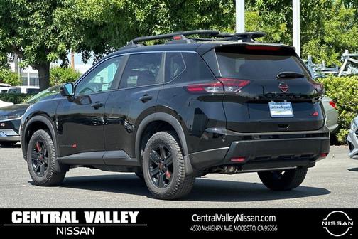Super Black 2026 Nissan Rogue Rock Creek