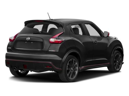 Silver 2017 Nissan Juke NISMO