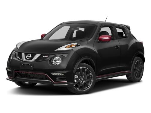 Silver 2017 Nissan Juke NISMO