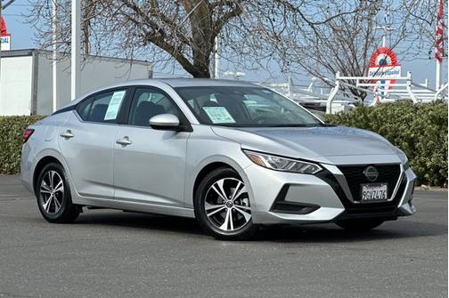 2023 Nissan Sentra SV