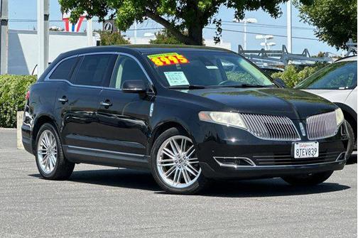 Tuxedo Black Metallic 2014 Lincoln MKT EcoBoost