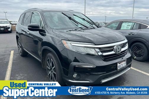 Black 2021 Honda Pilot Touring 8-Passenger