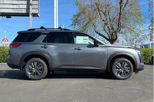 Gun Metallic 2026 Nissan Pathfinder SV