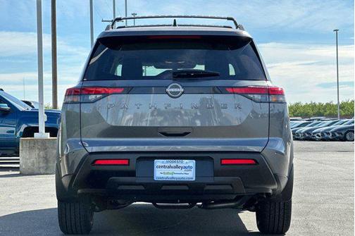 Gun Metallic 2026 Nissan Pathfinder SV