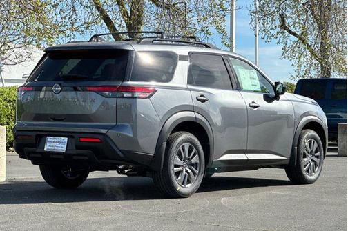 Gun Metallic 2026 Nissan Pathfinder SV
