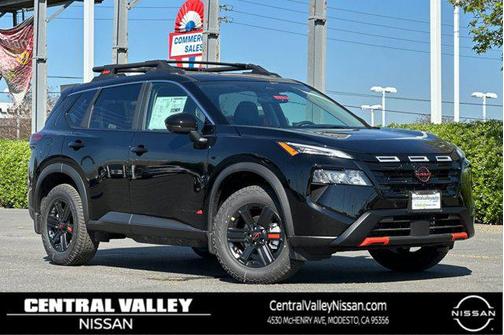 Super Black 2026 Nissan Rogue Rock Creek