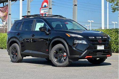 Super Black 2026 Nissan Rogue Rock Creek