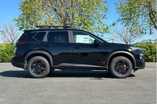 Super Black 2026 Nissan Rogue Rock Creek