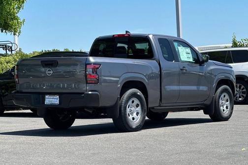 Gun Metallic 2026 Nissan Frontier S
