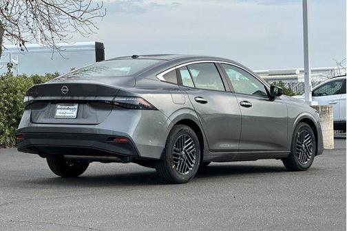 Gun Metallic 2026 Nissan Sentra SV