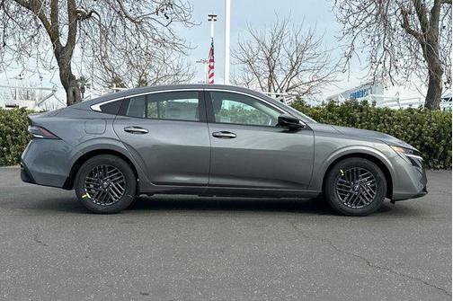 Gun Metallic 2026 Nissan Sentra SV