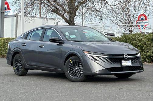 Gun Metallic 2026 Nissan Sentra SV