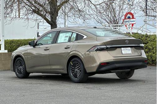 Imperial Bronze 2026 Nissan Sentra SV