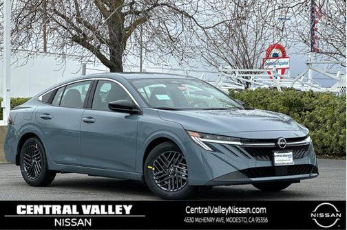 Atlantic Gray Metallic 2026 Nissan Sentra SV